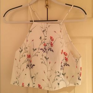 Zara top new with tags size M